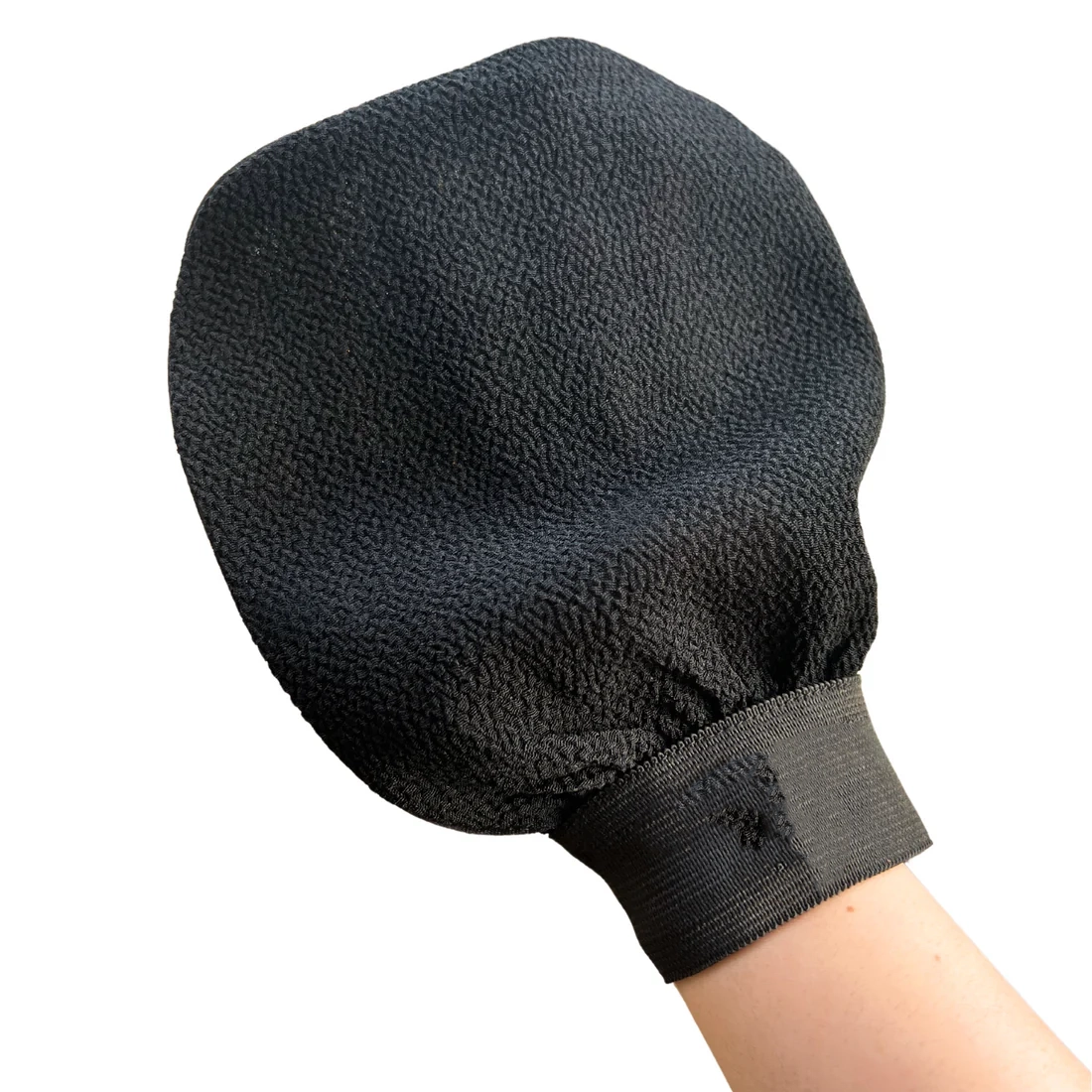 exfoliating glove